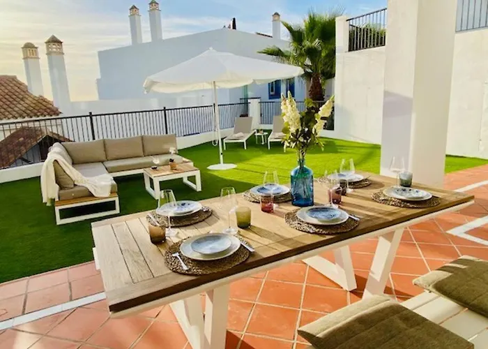 Apart. Paraiso Pueblo - 6 Pools - Golf 2001 에스테포나