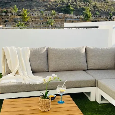 Apart. Paraiso Pueblo - 6 Pools - Golf 2001 דירה אסטפונה