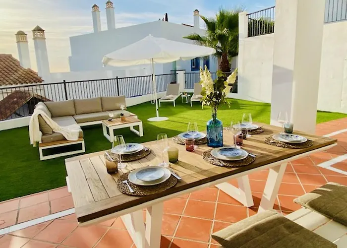 Appartement Apart. Paraiso Pueblo - 6 Pools - Golf 2001 *